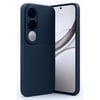 Mey İthalat®  Vivo V50 Lite 4G Auto Focus Karbon Kapak - Lacivert