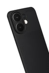 Mey İthalat®  Vivo V60 5G Auto Focus Karbon Kapak - Siyah