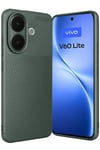 Mey İthalat®  Vivo V60 Lite Auto Focus Karbon Kapak - Koyu Yeşil