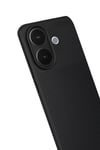 Mey İthalat®  Vivo V60 Lite Auto Focus Karbon Kapak - Siyah
