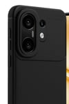 Mey İthalat®  Vivo X200 FE Auto Focus Karbon Kapak - Siyah