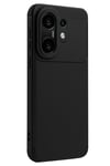 Mey İthalat®  Vivo X200 FE Auto Focus Karbon Kapak - Siyah
