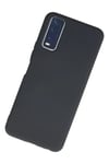 Mey İthalat®  Vivo Y11S Kılıf Nano içi Kadife Silikon - Gri