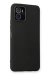 Mey İthalat®  Vivo Y15S Kılıf Lansman Glass Kapak - Siyah