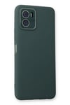 Mey İthalat®  Vivo Y15S Kılıf Lansman Glass Kapak - Koyu Yeşil