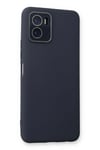 Mey İthalat®  Vivo Y15S Kılıf Lansman Glass Kapak - Lacivert