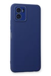 Mey İthalat®  Vivo Y15S Kılıf Lansman Glass Kapak - Sky Blue