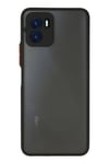 Mey İthalat®  Vivo Y15S Kılıf Montreal Silikon Kapak - Siyah
