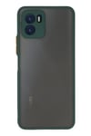 Mey İthalat®  Vivo Y15S Kılıf Montreal Silikon Kapak - Yeşil