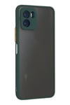 Mey İthalat®  Vivo Y15S Kılıf Montreal Silikon Kapak - Yeşil