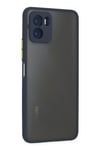 Mey İthalat®  Vivo Y15S Kılıf Montreal Silikon Kapak - Lacivert