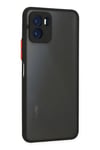 Mey İthalat®  Vivo Y15S Kılıf Montreal Silikon Kapak - Siyah