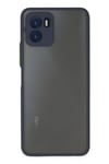 Mey İthalat®  Vivo Y15S Kılıf Montreal Silikon Kapak - Lacivert