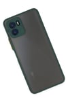 Mey İthalat®  Vivo Y15S Kılıf Montreal Silikon Kapak - Yeşil