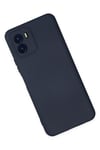 Mey İthalat®  Vivo Y15S Kılıf Nano içi Kadife Silikon - Lacivert
