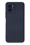 Mey İthalat®  Vivo Y15S Kılıf Nano içi Kadife Silikon - Lacivert