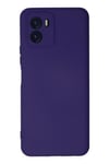 Mey İthalat®  Vivo Y15S Kılıf Nano içi Kadife Silikon - Mor