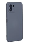 Mey İthalat®  Vivo Y15S Kılıf Nano içi Kadife Silikon - Gri