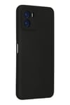 Mey İthalat®  Vivo Y15S Kılıf Nano içi Kadife Silikon - Siyah