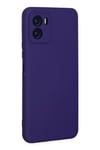 Mey İthalat®  Vivo Y15S Kılıf Nano içi Kadife Silikon - Mor