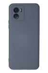 Mey İthalat®  Vivo Y15S Kılıf Nano içi Kadife Silikon - Gri