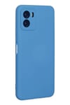 Mey İthalat®  Vivo Y15S Kılıf Nano içi Kadife Silikon - Mavi