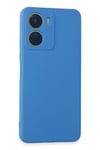 Mey İthalat®  Vivo Y16 Kılıf First Silikon - Mavi