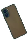 Mey İthalat®  Vivo Y16 Kılıf Montreal Silikon Kapak - Yeşil