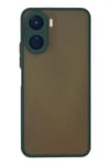 Mey İthalat®  Vivo Y16 Kılıf Montreal Silikon Kapak - Yeşil