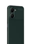 Mey İthalat®  Vivo Y18 Kılıf Auto Focus Karbon Kapak - Koyu Yeşil