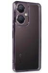 Mey İthalat®  Vivo Y27 Kılıf  Lensli Silikon - Mor