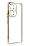 Mey İthalat®  Vivo Y27 Kılıf  Lensli Silikon - Gold