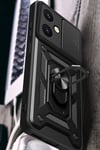 Mey İthalat®  Vivo Y27 Kılıf Pars Lens Yüzüklü Silikon - Lacivert
