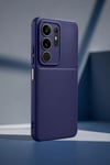 Mey İthalat®  Vivo Y29 4G Auto Focus Karbon Kapak - Lacivert