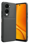Mey İthalat®  Vivo Y29S Auto Focus Karbon Kapak - Gri