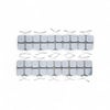 Mey İthalat® 10 Paket 40 Adet Nordmende TENS Pedi 5×5 cm Kablolu Elektrot Ped – Yumuşak ve Esnek Medikal Ped