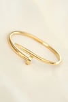 Mey İthalat® 316L Çelik Gold Renk Çivi Model Bileklik
