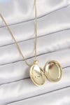Mey İthalat® 316L Çelik Gold Renk Zincir Zirkon Taşlı Anka Kuşu İşlemeli Açılır Model Kadın Kolye