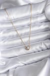 Mey İthalat® 316L Çelik Zincir Gold Renk Charm Kadın Kolye