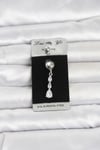 Mey İthalat® 316L Cerrahi Çelik Sallantılı Damla Model Göbek Piercing