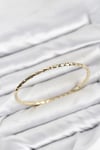 Mey İthalat® CM Gold Renk Lazer Kesim 65 mm Bilezik