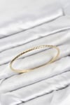 Mey İthalat® CM Gold Renk Lazer Kesim Model 65 mm Bilezik