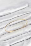 Mey İthalat® CM Gold Renk Simli Model 65 mm Bilezik