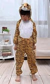 Mey İthalat® Çocuk Kaplan Kostumu - Aslan Kostümü 6-7 Yaş 120 cm