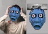 Mey İthalat® Frankenstein Temalı Sallanan Oynar Gözlü Maske