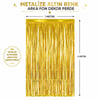 Mey İthalat® Gold Metalize Parti Perdesi 100x200 cm – Kapı ve Arka Fon Perdesi