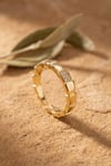 Mey İthalat® Gold Renk Yılan Model Zirkon Taşlı Kadın Yüzük