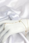 Mey İthalat® Gold Renk Yıldız Model Pirinç Kadın Şahmeran