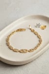 Mey İthalat® Gold Renk Zirkon Taşlı Messika Model Bileklik