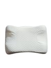 Mey İthalat® Nordmende Ortopedik Visco Yastık – Ergonomik Boyun Destekli Memory Foam Yastık